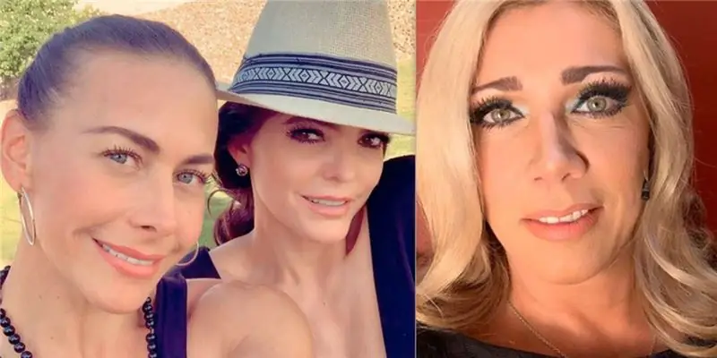 Ana B&árbara поддерживает Ванессу Гузм&an после критики Klitbo