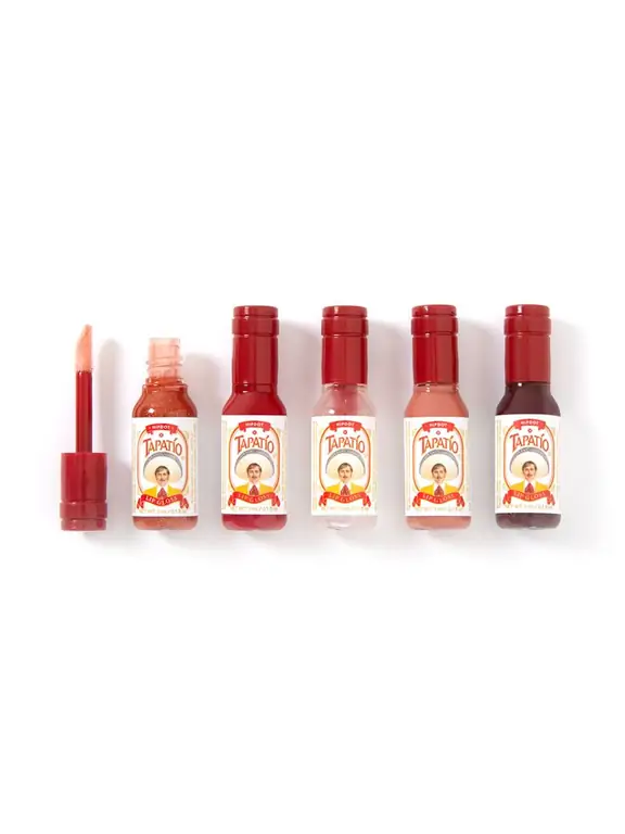 Коллекция макияжа HipDot x Tapatio