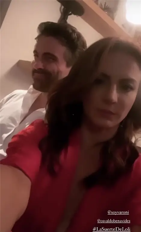 Сильвия Наварро и Освальдо Бенавидес