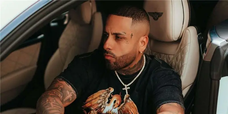 Nicky Jam о новом альбоме, кинопроектах и планах на свадьбу