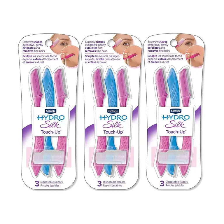 Schick Hydro Silk Touch-Up Многоцелевой отшелушивающий инструмент для дермапланирования