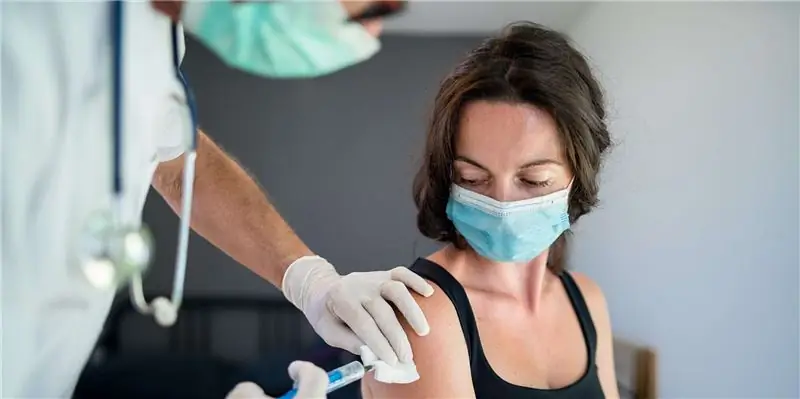 CDC и его рекомендации для вакцинированных против covid
