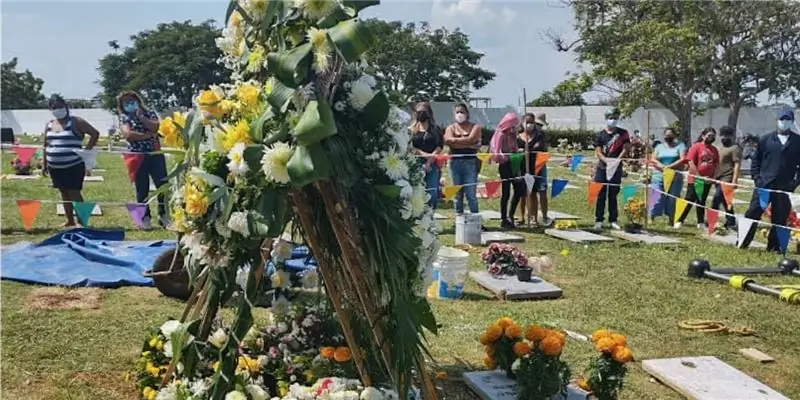 Это были похороны и похороны актера Октавио Оканьи