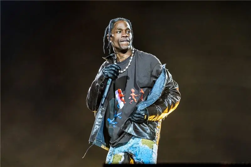 Фестиваль Astroworld Трэвиса Скотта 2021