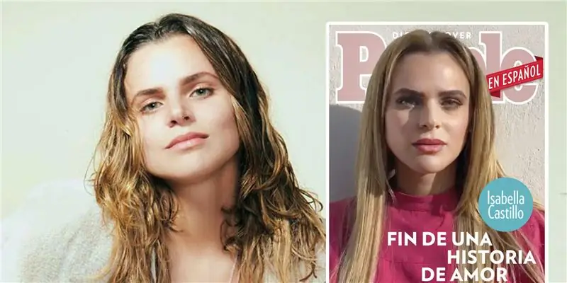 Изабелла Кастильо рассказывает о расставании с Матиасом Новоа