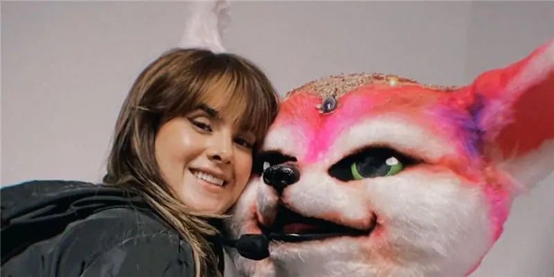 Гала Монтес в восторге от финала Who is the mask?