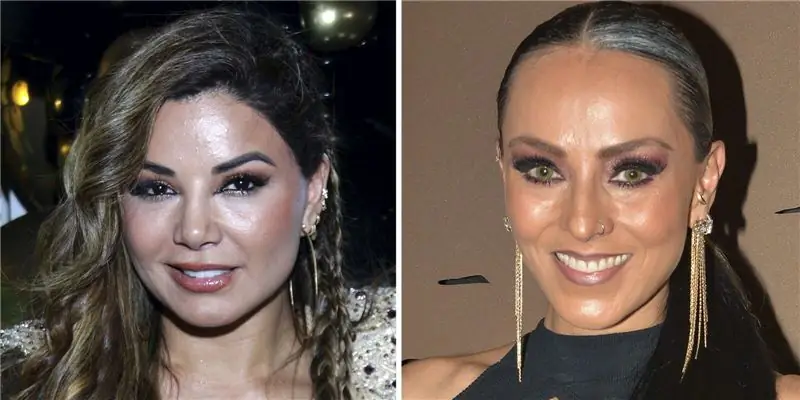 Ивонн Монтеро и Алейда Нуньес смотрят друг на друга: «Если парики летят, вы уже знаете, почему»