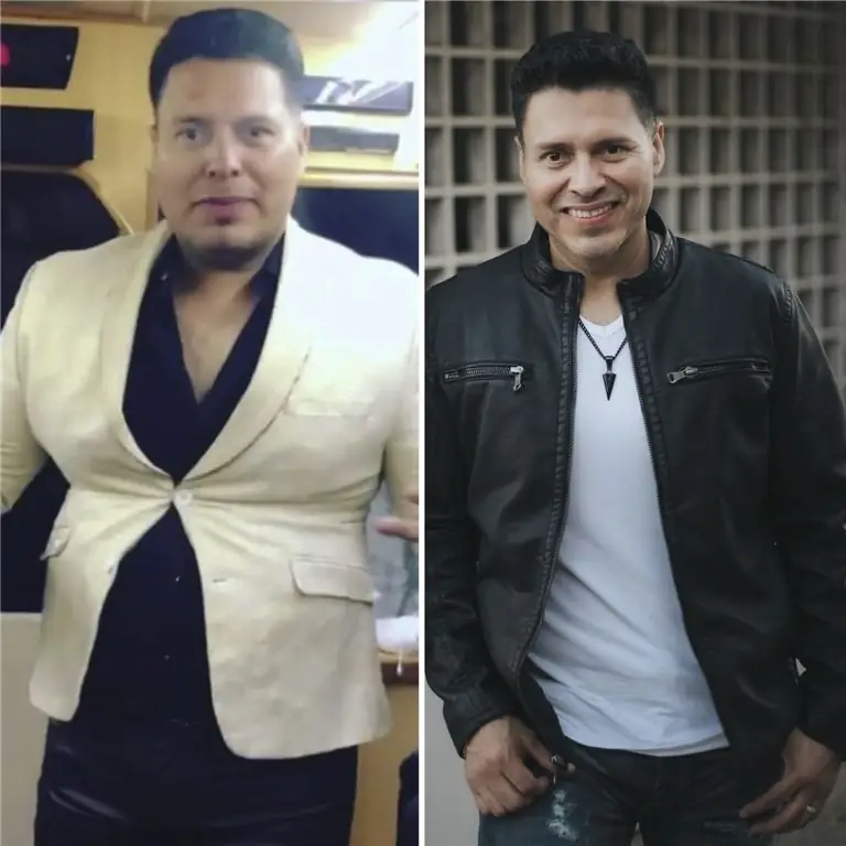 Освальдо Вало Силвас, вокалист Banda MS Освальдо Вало Силвас, вокалист Banda MS