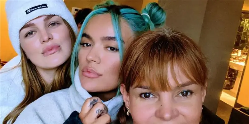 Марта Наварро, мать Кароля Джи и почти двойник Бихоты