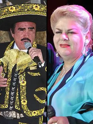 Rese&ña - Vicente Fern&ández и Paquita la del Barrio в Нью-Йорке