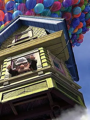 "Вверх": Pixar взлетает