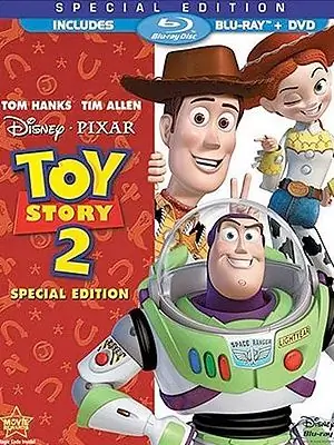 На Blu-Ray/DVD: "История игрушек 2"
