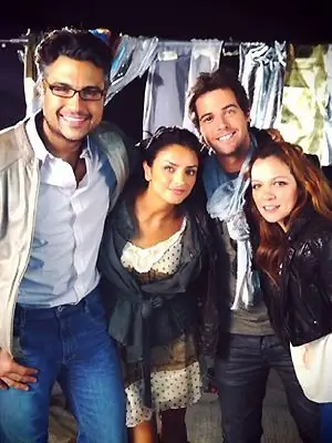 Мане де ла Парра, бойфренд Майте Перрони, дебютирует&á; в кино