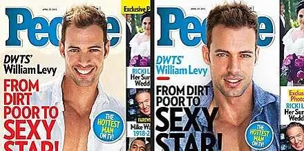 POLL- ¿Какую обложку &;William Levy вы предпочитаете?