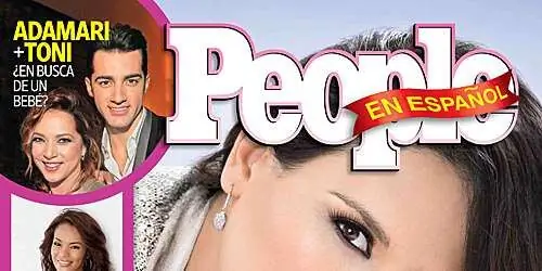 Ang&élica Vale представляет своего ребенка&é;