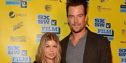 Fergie celebr&ó; ее детский душ с мужем и различными знаменитостями