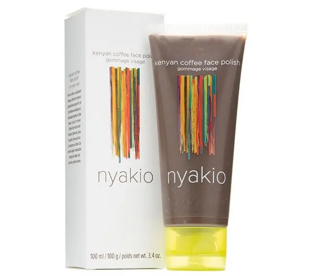 Nyakio Kenyan Coffee Лак для лица. мед, кофе