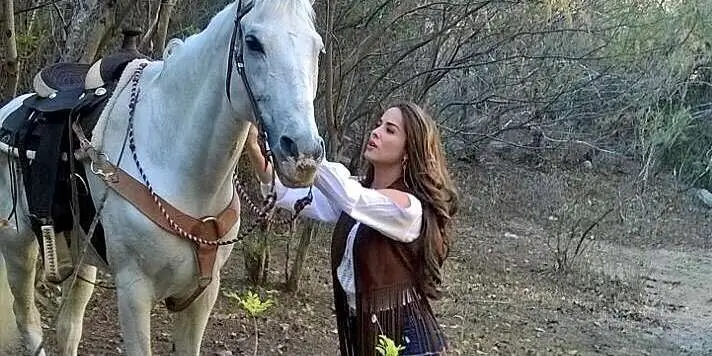 Danna Garc&ía честна и рассказывает о фобии, с которой она сталкивается
