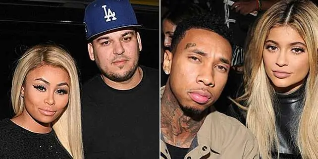 Tyga рассказывает о помолвке Блэк Чайны с Робом Кардашьян