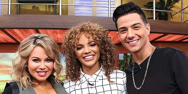 Луис Коронель и Лесли Грейс говорят о Chiquis