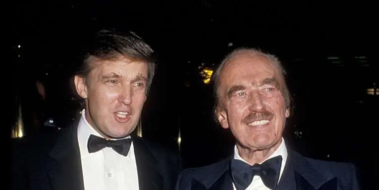Фред Трамп, энергичный отец Дональда