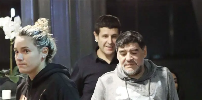 Спор между Марадоной и его партнером закончился визитом полиции