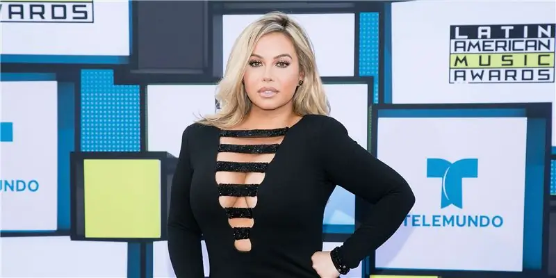 Чикис Ривера a&u все еще страдает от последствий изнасилования, которое она перенесла&ó; ni&ña;