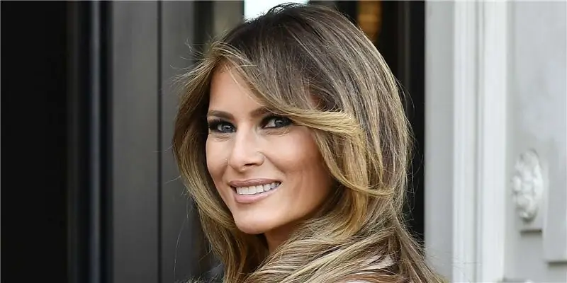 Что делает Мелания Трамп