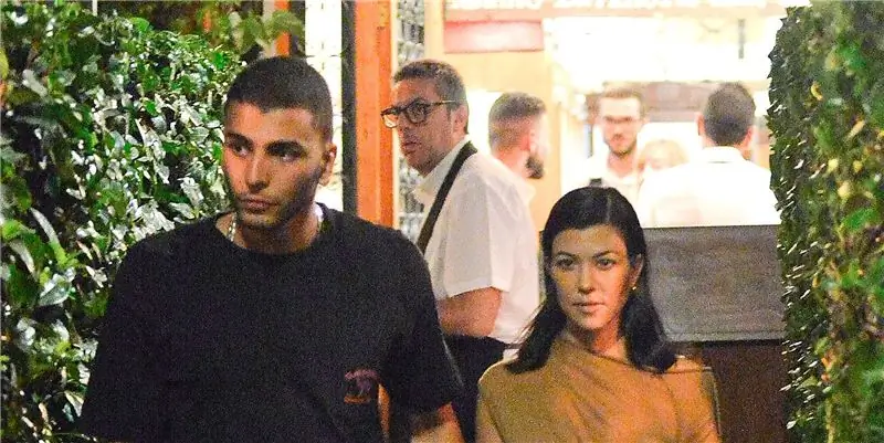 Кортни Кардашьян и ее бойфренд расстались