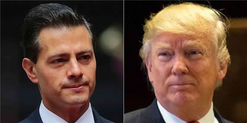 Соглашение между Трампом и Pe&ña Nieto о НАФТА
