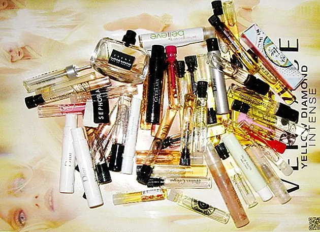 4 Альтернативное использование для образцов парфюма