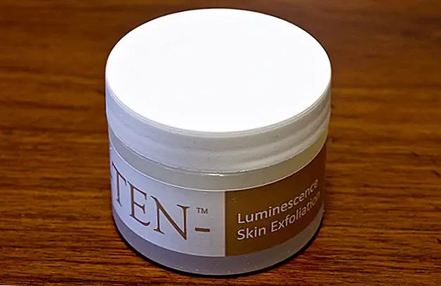 Обзор продукта: TEN Luminescence Skin Exfoliation