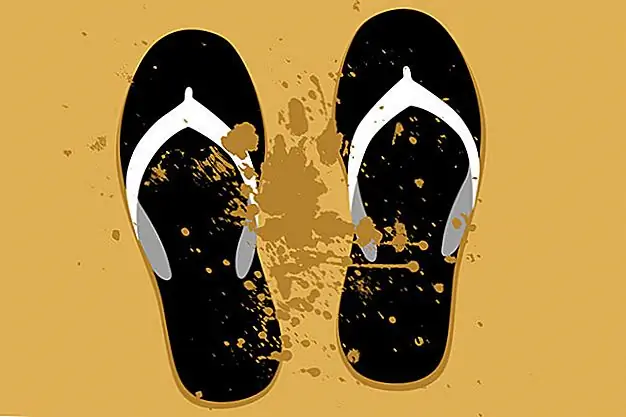 Грязные флип-флоп-футы: победите ноги!