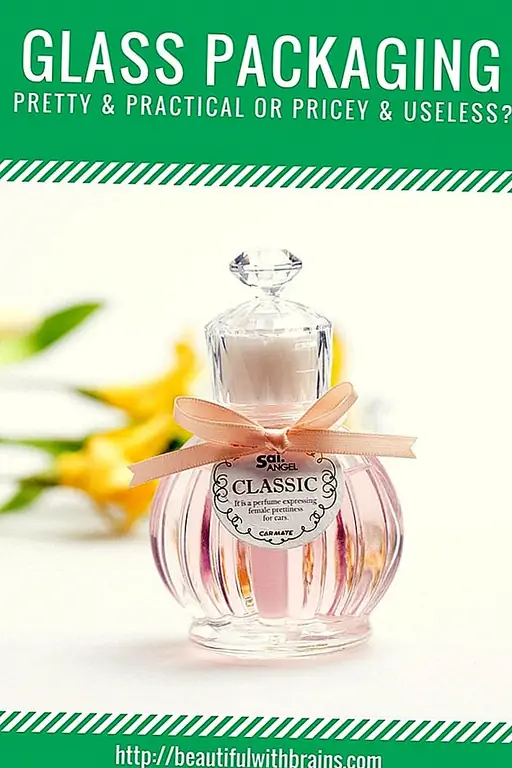 Стеклянная упаковка: красиво, практично или бесполезно дорого?