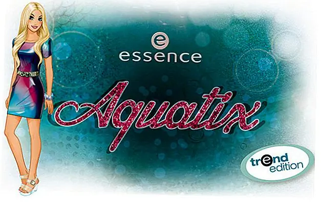 Новая коллекция: Essence Aquatix Fall 2018