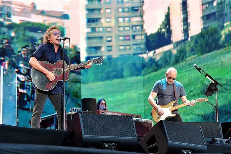 The Who прощаются на скале Азкена