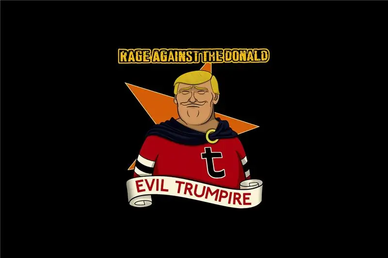 Ярость против Трампа