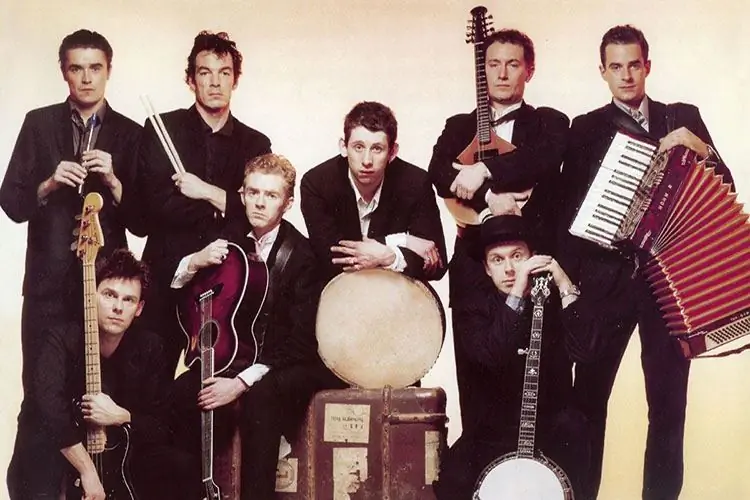 Объявлено о смерти Дэррила Ханта, басиста The Pogues