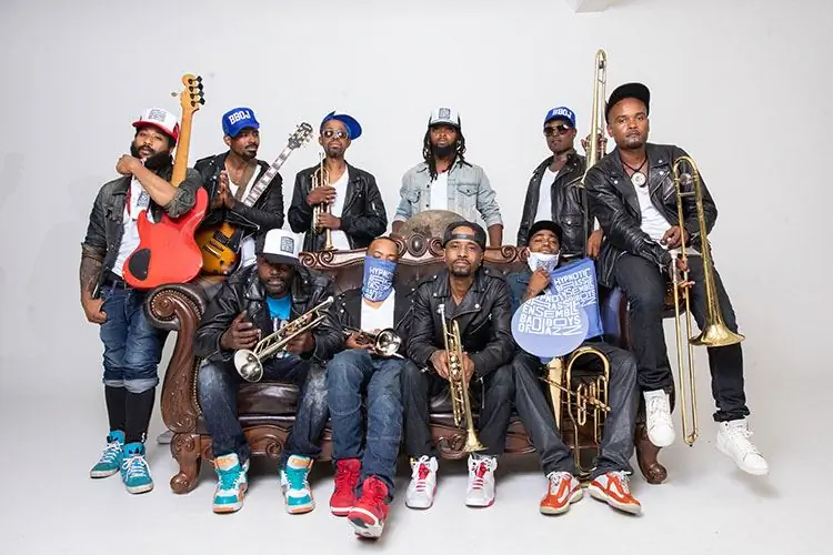 Мы взяли интервью у джазовой и хип-хоп группы Hypnotic Brass Ensemble