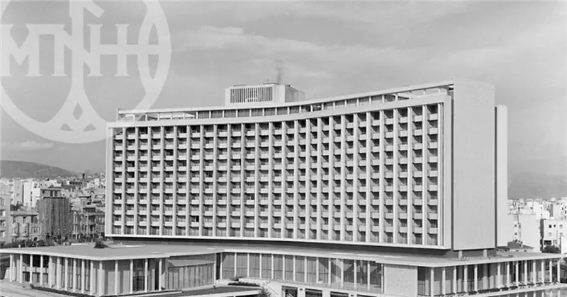 Hilton Athens: история культового отеля, который «меняется» спустя почти 60 лет