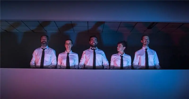 Hugo: A Utopia - София Маратаки и театральная группа ATONAL приезжают в Стеги