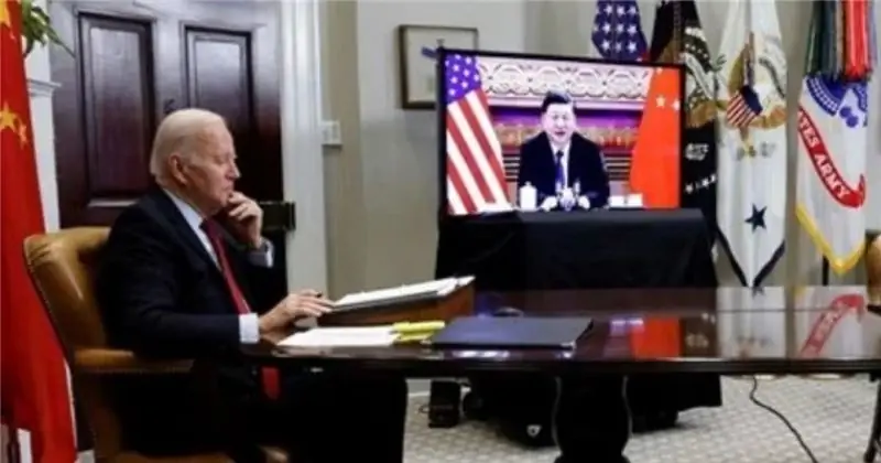 «Китай и США несут ответственность за мир во всем мире», - сказал президент Си Байдену