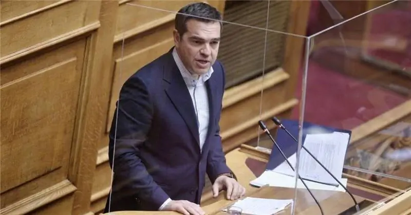 Алексис Ципрас для господина Мицотакиса: Наш Моисей произошел от Ирода