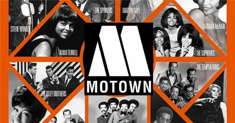 Motown - Рекорд-лейбл, который поместил черную музыку на мировую музыкальную карту, был основан на сегодняшний день в 1959 году