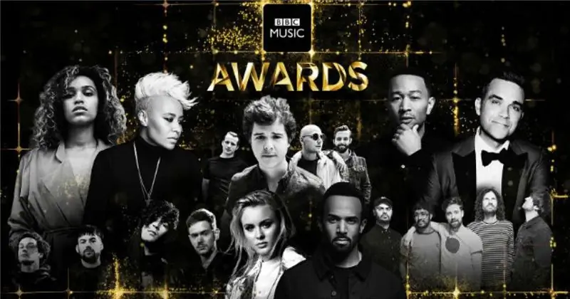 Адель, Coldplay & Победители премии BBC Awards 1975