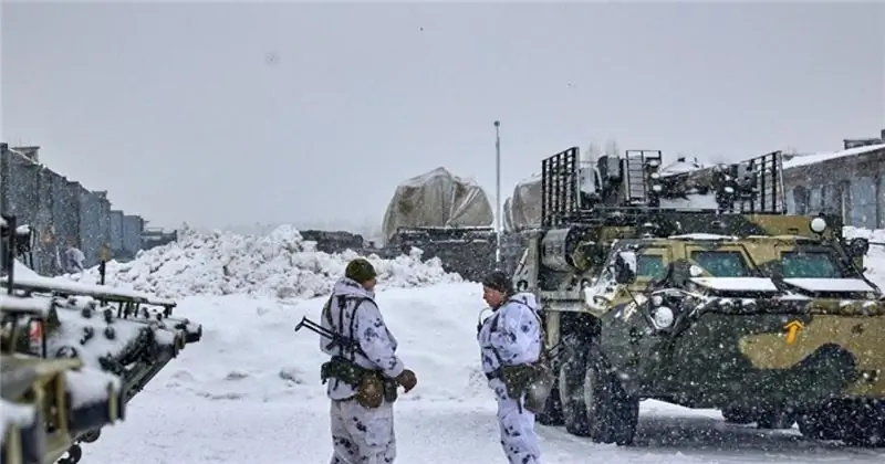 Украина: США опасаются, что Россия нападет еще через неделю