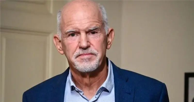 Гиоргос Папандреу: Он сказал, что хочет не "матча-реванша" , а "восстановления прогрессивной фракции"