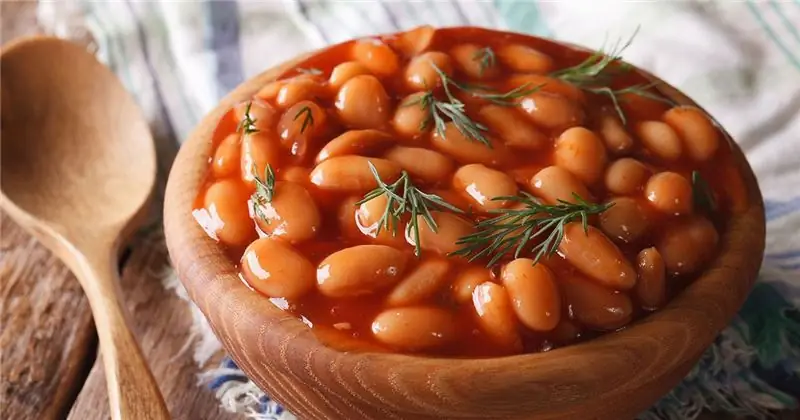 Что мы получаем, съев замечательный салат из фасоли