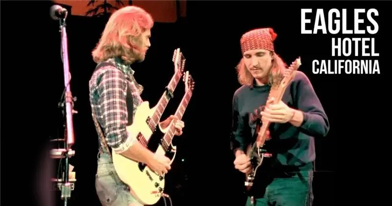 The Eagles впервые в истории сыграют весь альбом Hotel California