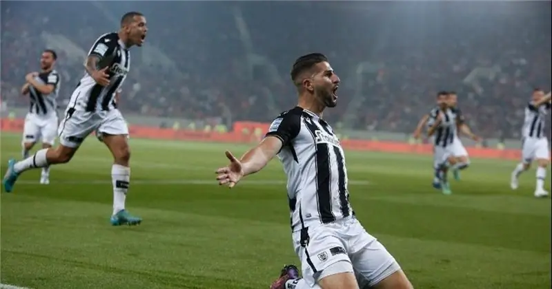 ПАОК и Панатинаикос в финале кубка